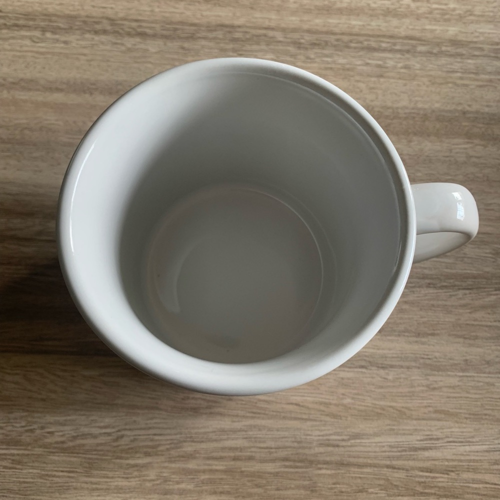 Star Wars Yoda Best Coffee Tea Mug White Collectible 18 Oz - Picture 5 of 6